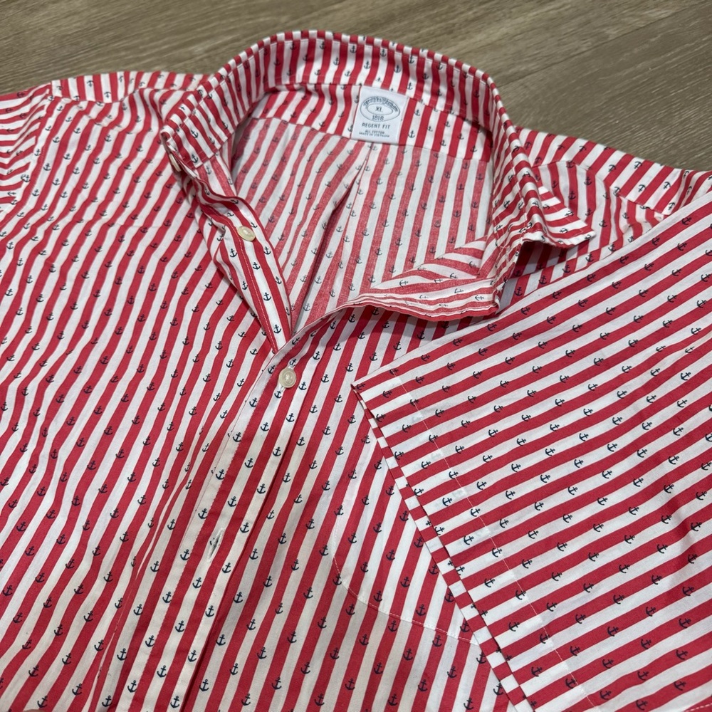 Brand new Men’s Short Sleeve Button Down